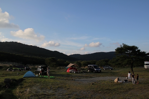 高原での素敵なオフ会