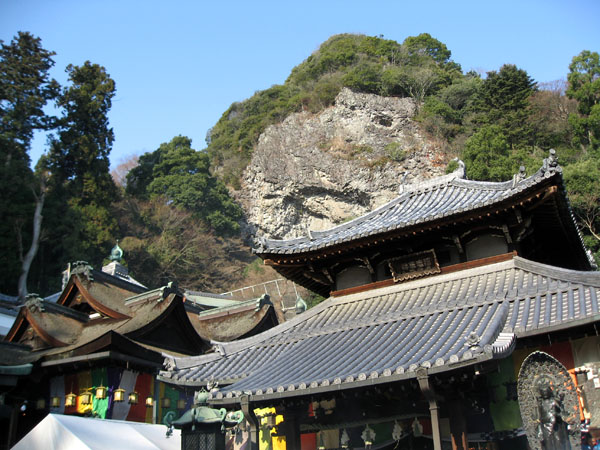 生駒山　宝山寺