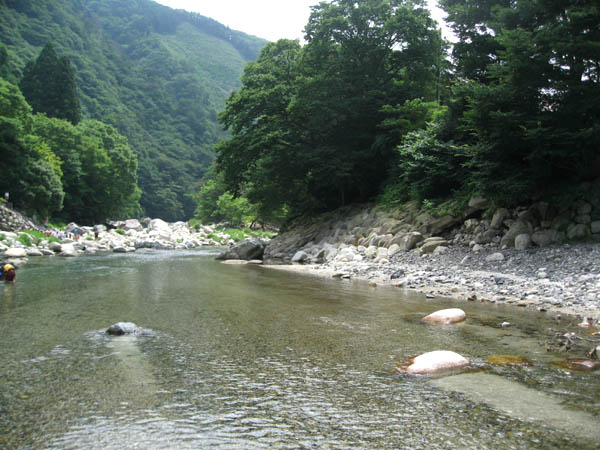 清流の里オートキャンプ場　愛知川