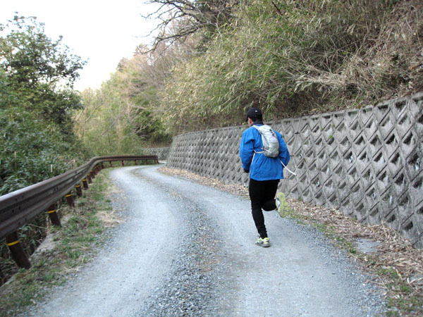 トレイルランニング 生駒山 コース ランニング 水呑地蔵 トレーニング