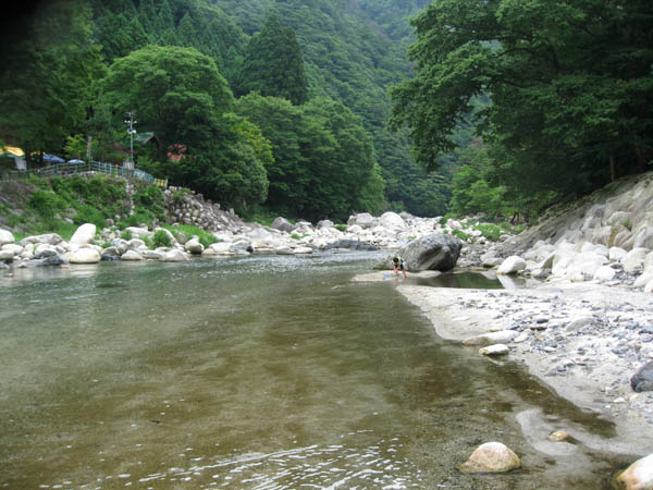 清流の里オートキャンプ場　愛知川