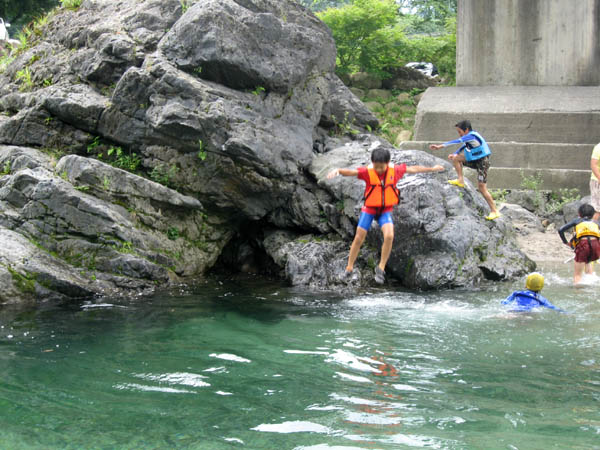 清流の里オートキャンプ場　愛知川