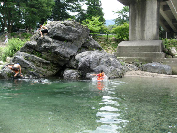 清流の里オートキャンプ場　愛知川