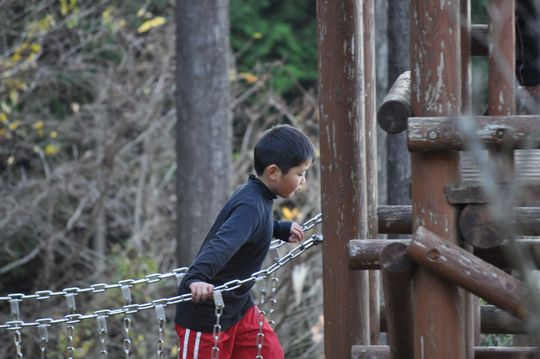 乙女森林公園第２キャンプ場。