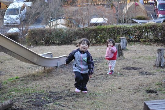 乙女森林公園第２キャンプ場。
