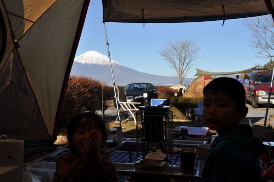 乙女森林公園第２キャンプ場。