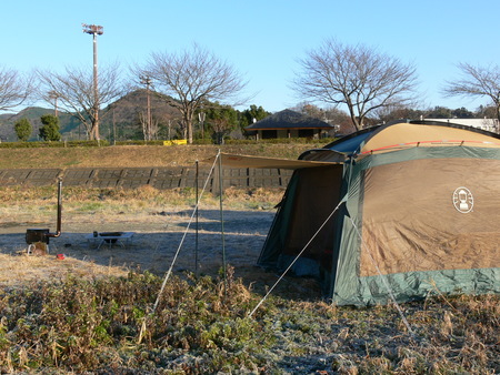キャンプ納め