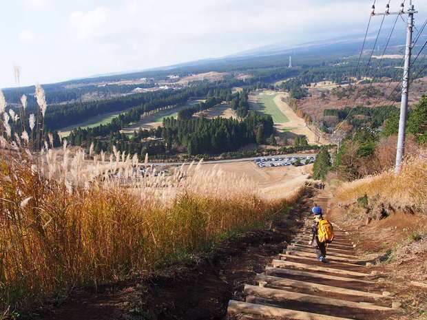 11/17　愛鷹連山～越前岳～