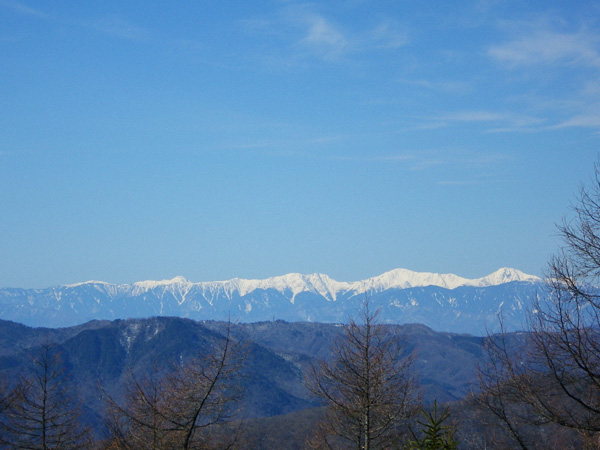 快晴！の雲取山
