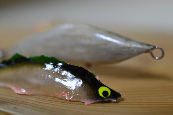 【速報】ミノーが脱皮しました☆