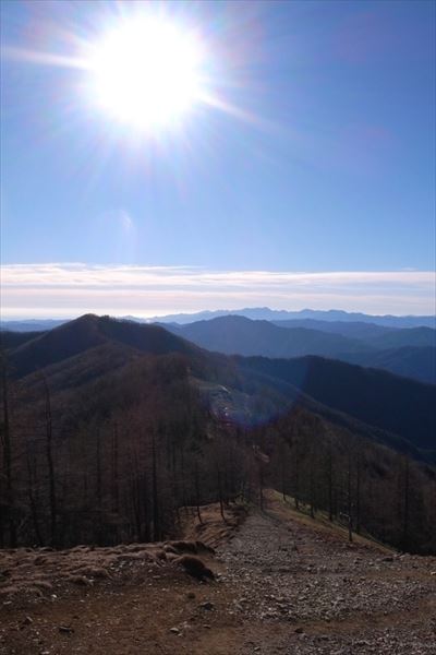 久しぶりの雲取山