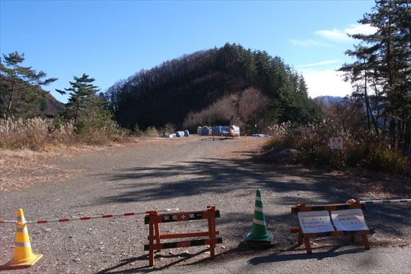 久しぶりの雲取山