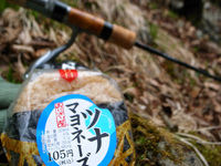 大月釣行　印象的な山女達