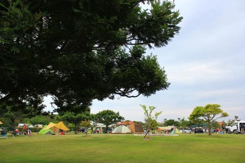 竜洋海洋公園オートキャンプ場