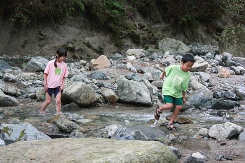 奥道志オートキャンプ場