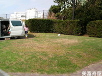 撤収完了