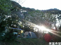 やっぱり、キャンプの朝が好き♪オレンジ村の朝