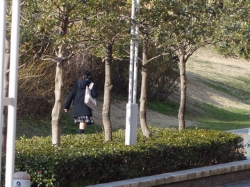 最後の登校