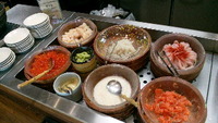 朝食はバイキング！