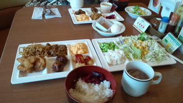 ココスの朝食バイキング Part2