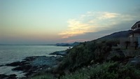お台場海浜庭園は日の出中♪
