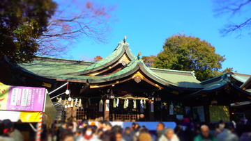 初詣