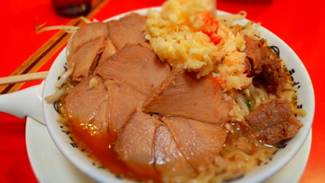 食欲の赴くままに野郎ラーメン