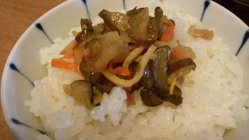 ご飯のお供