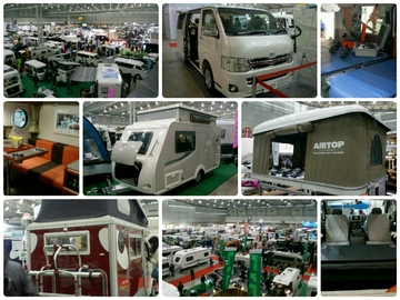 キャンピングカーショー2013から帰って来て。
