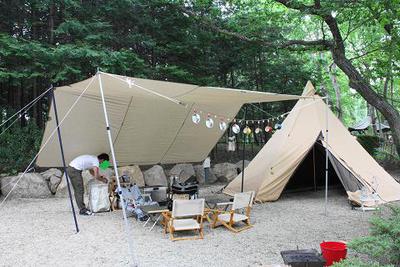 キャンプ・アンド・キャビンズ那須高原（20130524-0526)