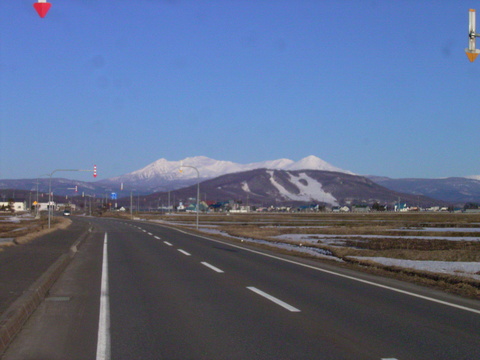 あの山へ･･･