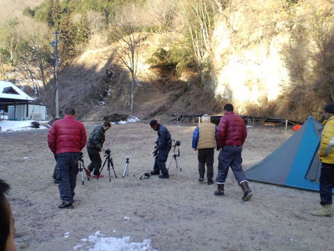 かじかの湯deおやじ～ず新年会