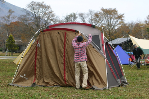 ストアキャンプ　in　戸隠