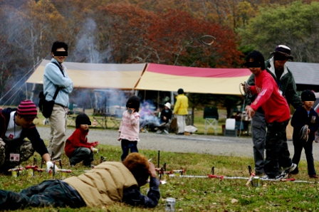 ストアキャンプ　in　戸隠
