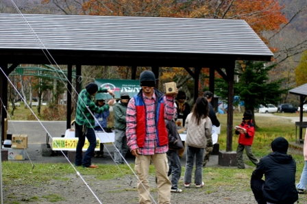 ストアキャンプ　in　戸隠