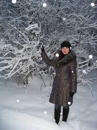ロシアからの便り＝冬の散歩