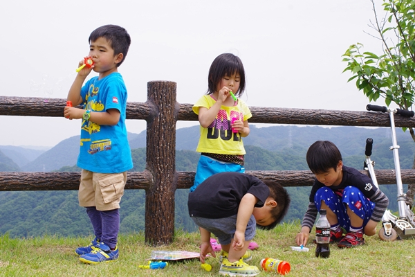 西山高原キャンプ場でグルグルキャン♪