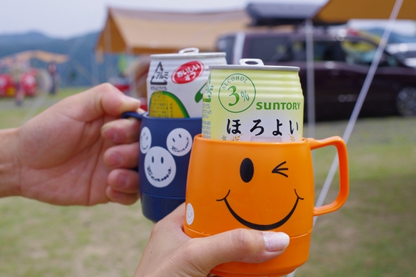 西山高原キャンプ場でグルグルキャン♪