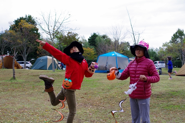 吉井竜天でハロウィーンキャンプ♪