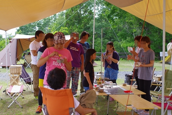 西山高原キャンプ場でグルグルキャン♪