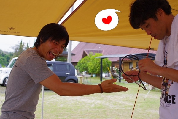 西山高原キャンプ場でグルグルキャン♪