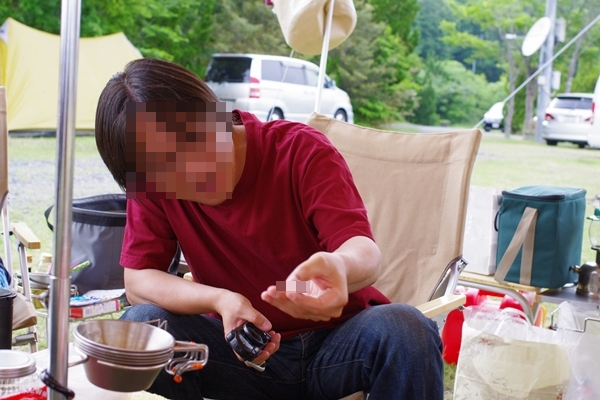 西山高原キャンプ場でグルグルキャン♪