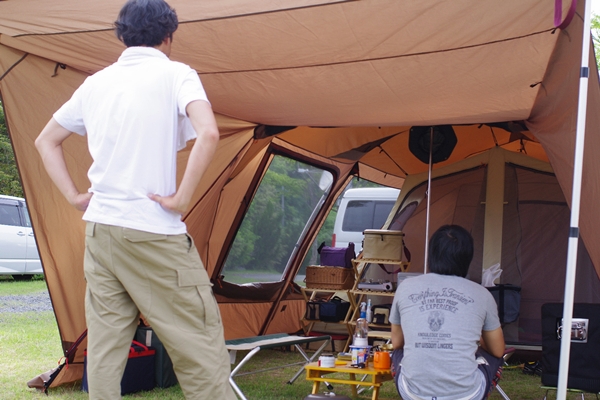 西山高原キャンプ場でグルグルキャン♪