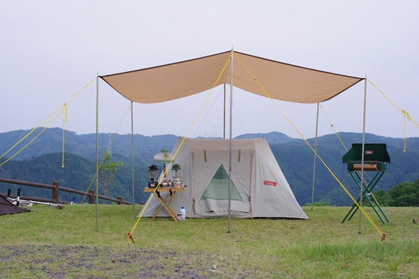 西山高原キャンプ場でグルグルキャン♪