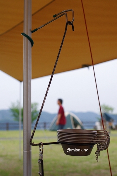 西山高原キャンプ場でグルグルキャン♪