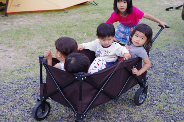 西山高原キャンプ場でグルグルキャン♪