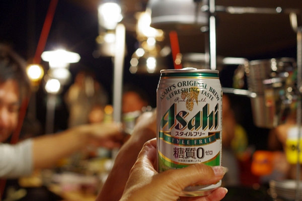 西山高原キャンプ場でグルグルキャン♪