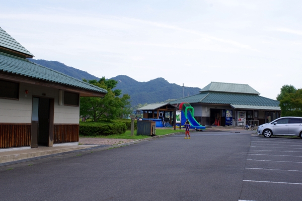 芦田湖キャンプ場でグルキャン♪