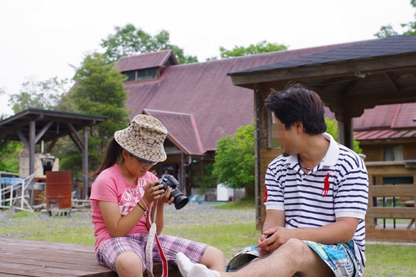 西山高原キャンプ場でグルグルキャン♪