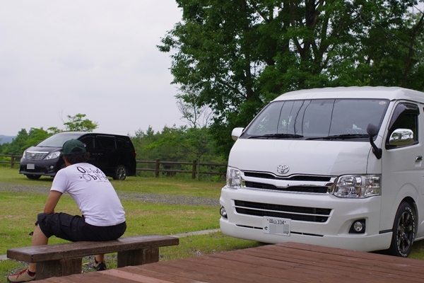 西山高原キャンプ場でグルグルキャン♪